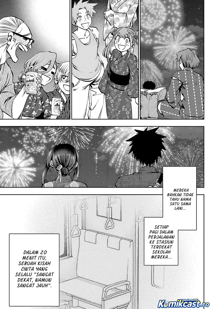 Kesa Mo Yuraretemasu chapter 40 halaman 19