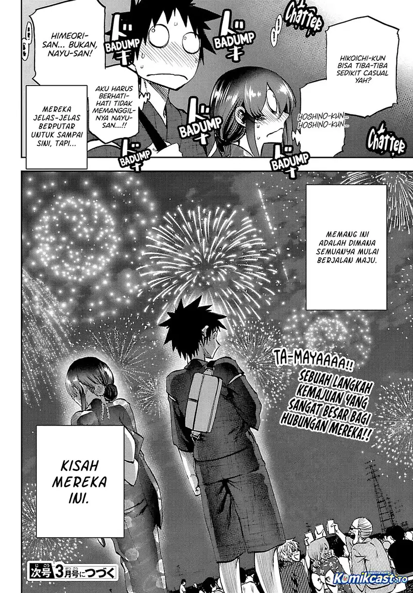Kesa Mo Yuraretemasu chapter 40 halaman 22