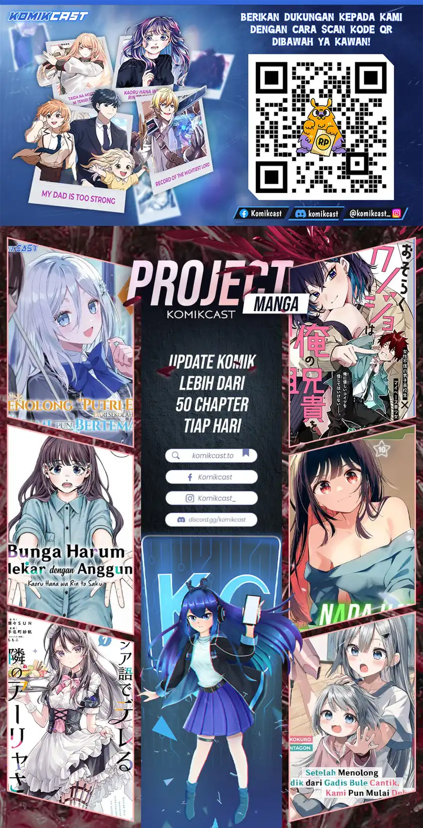 Kesa Mo Yuraretemasu chapter 40 halaman 24