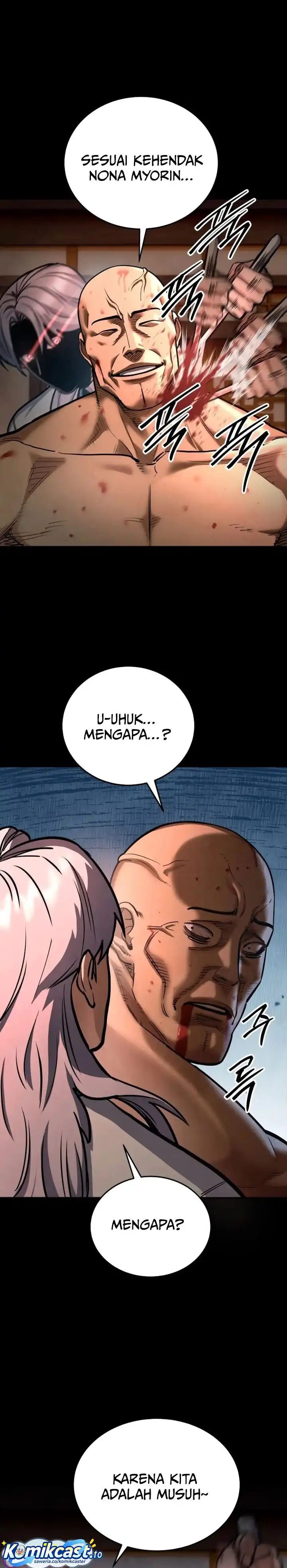 Embodiment of the Assassin in the Murim World chapter 79 halaman 20