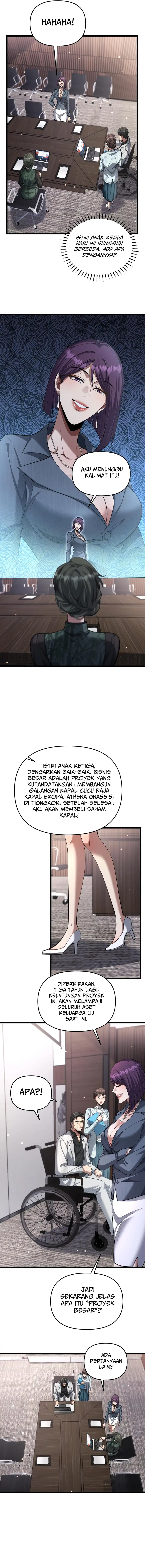 I'm Trapped in This Day for One Thousand Years chapter 246 halaman 6