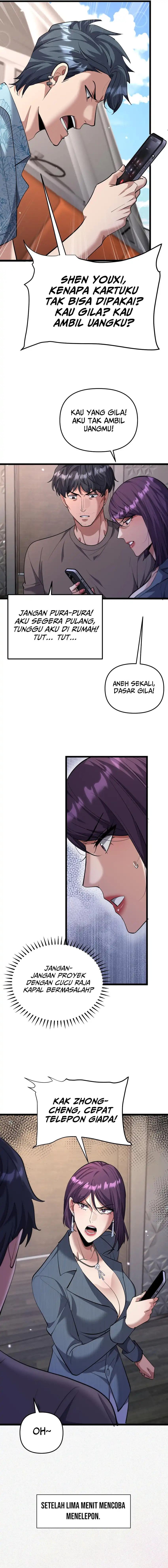 I'm Trapped in This Day for One Thousand Years chapter 246 halaman 9