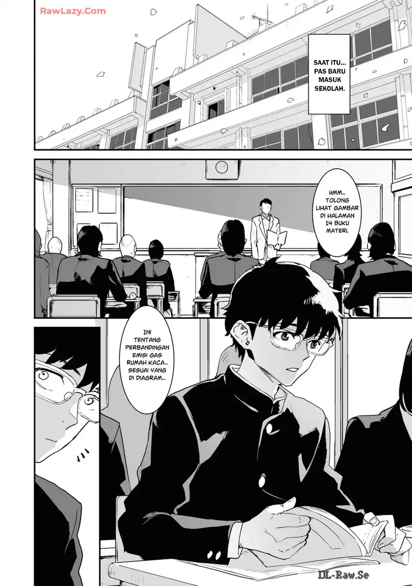 Ichiban Tookute, Chikai Aitsu chapter 1 halaman 6