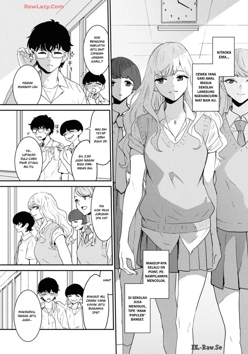 Ichiban Tookute, Chikai Aitsu chapter 1 halaman 13