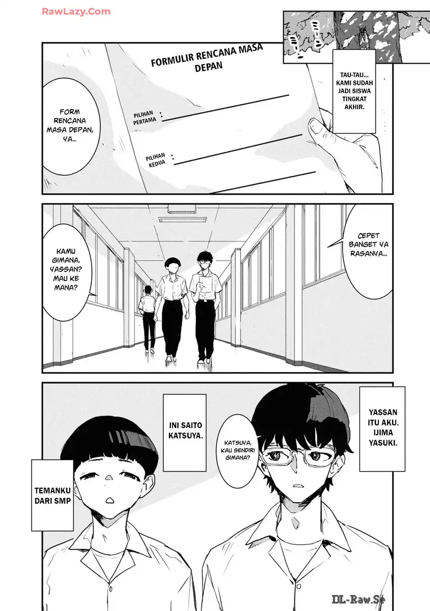 Ichiban Tookute, Chikai Aitsu chapter 1 halaman 10
