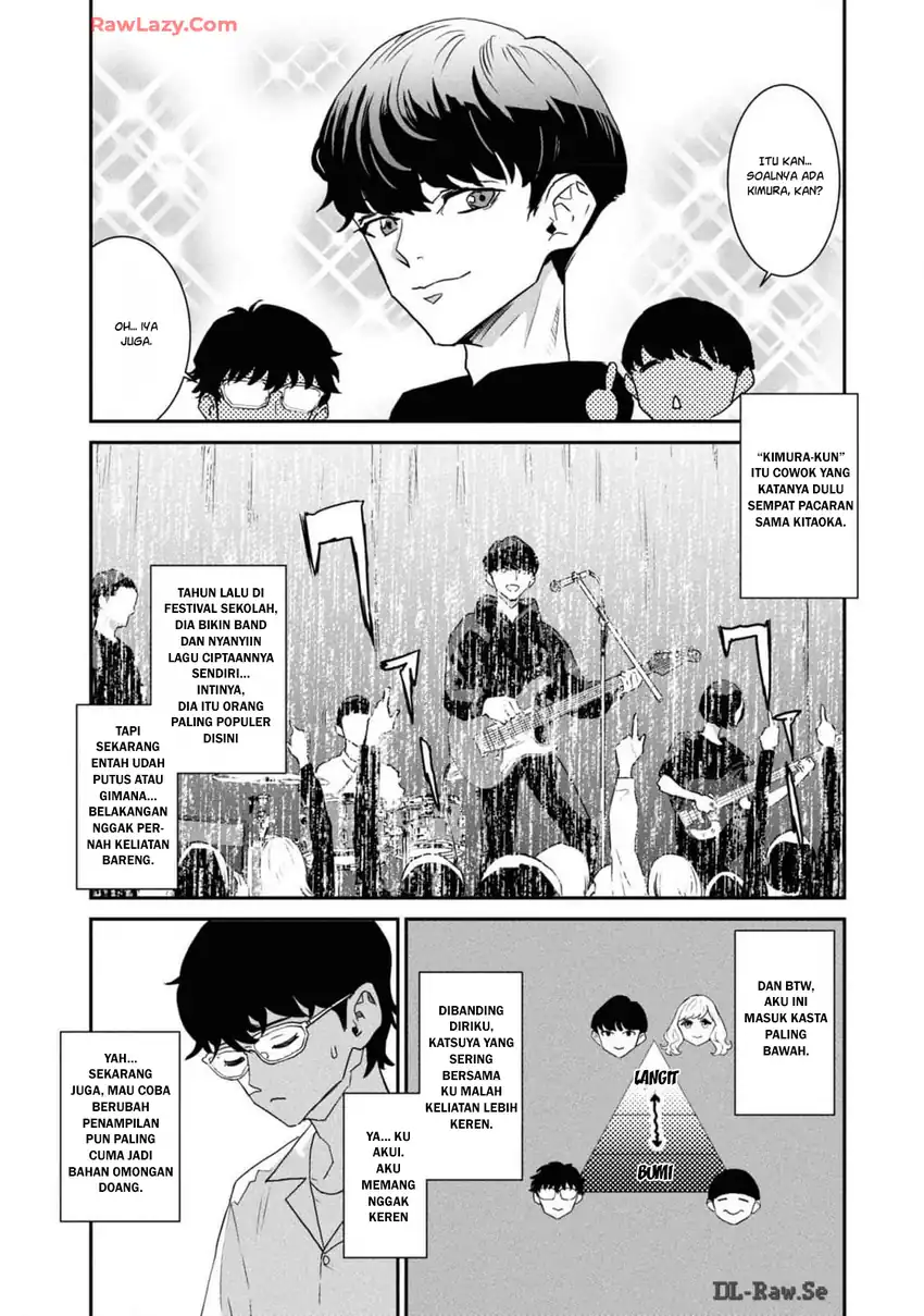 Ichiban Tookute, Chikai Aitsu chapter 1 halaman 14