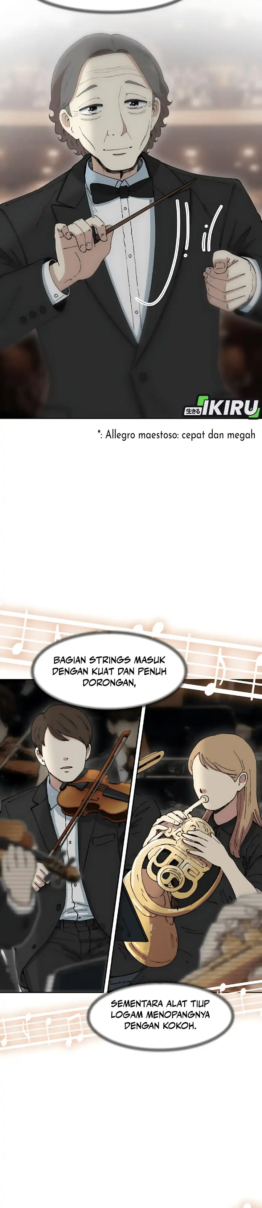 Beethoven Reborn chapter 98 halaman 23