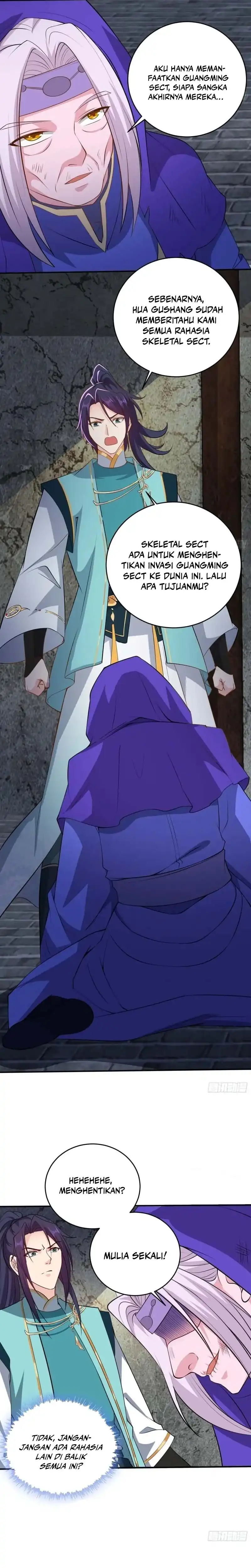 Forced To Become the Villain's Son-in-law chapter 356 halaman 7