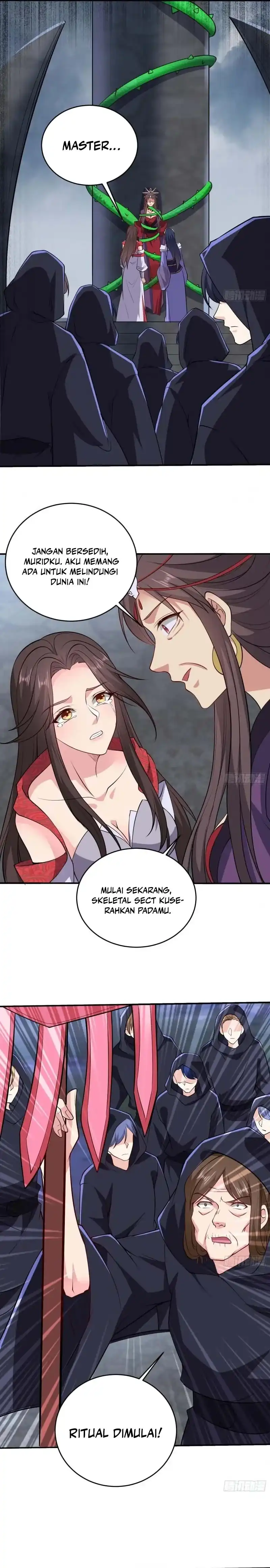 Forced To Become the Villain's Son-in-law chapter 356 halaman 9