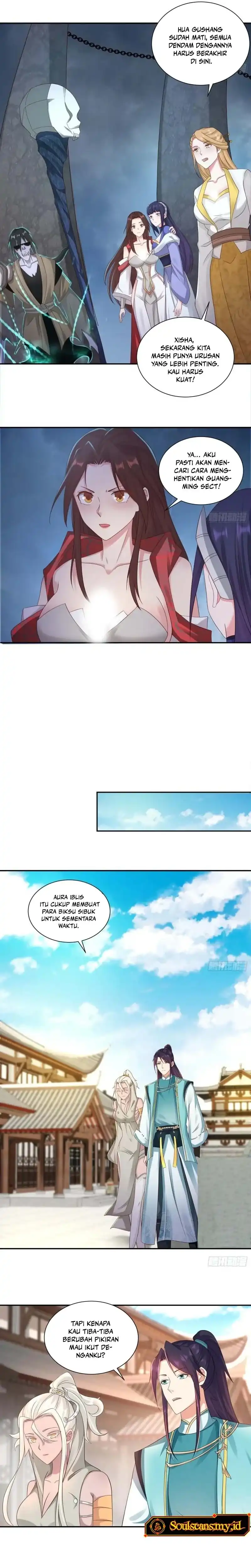 Forced To Become the Villain's Son-in-law chapter 360 halaman 4