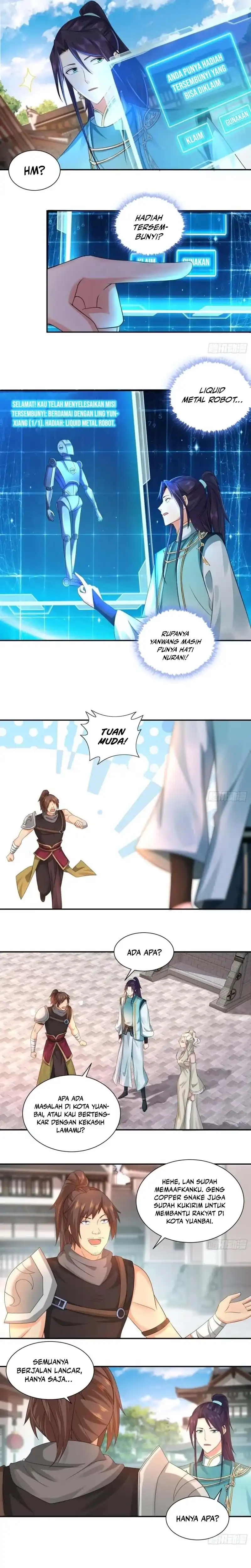 Forced To Become the Villain's Son-in-law chapter 360 halaman 6