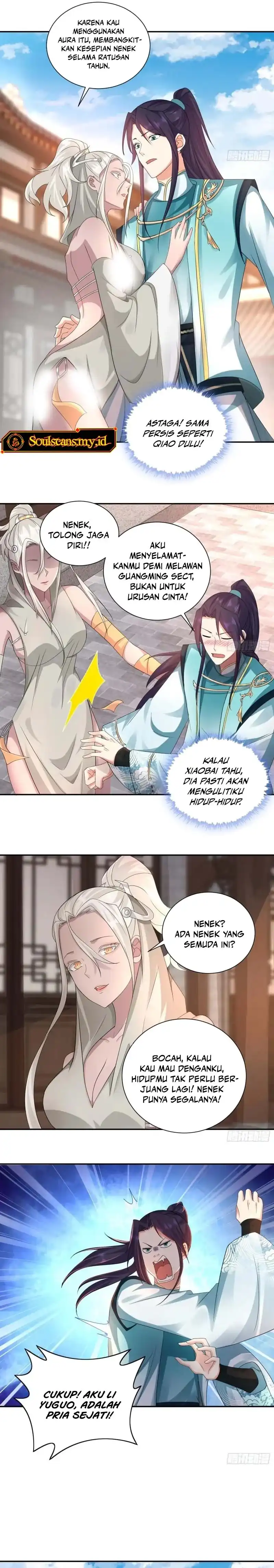 Forced To Become the Villain's Son-in-law chapter 360 halaman 5