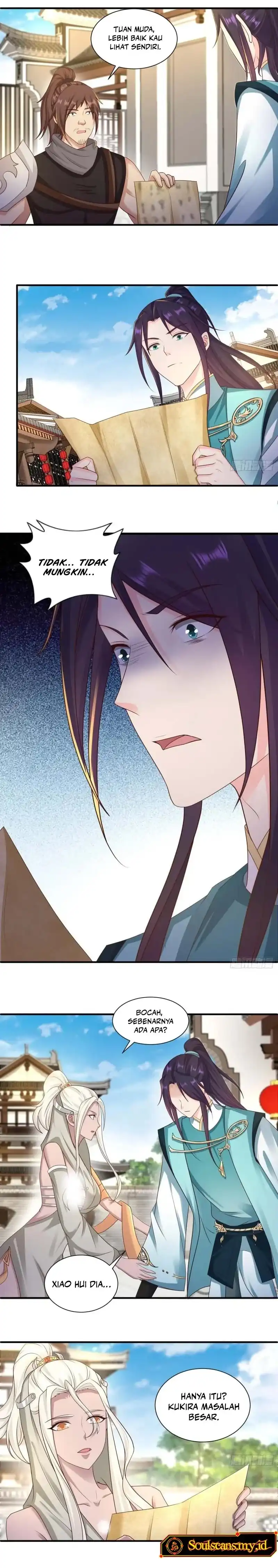 Forced To Become the Villain's Son-in-law chapter 360 halaman 7