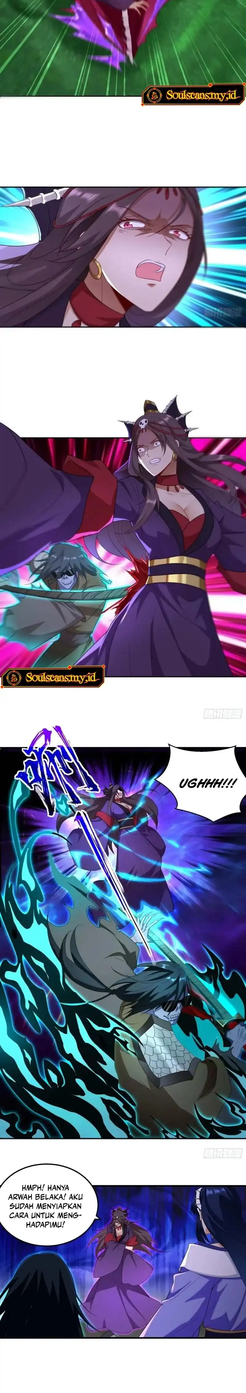 Forced To Become the Villain's Son-in-law chapter 358 halaman 5