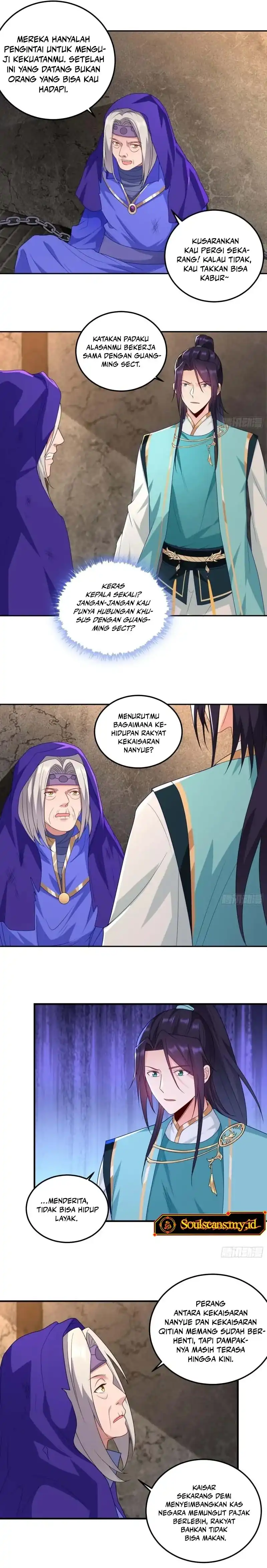 Forced To Become the Villain's Son-in-law chapter 358 halaman 7