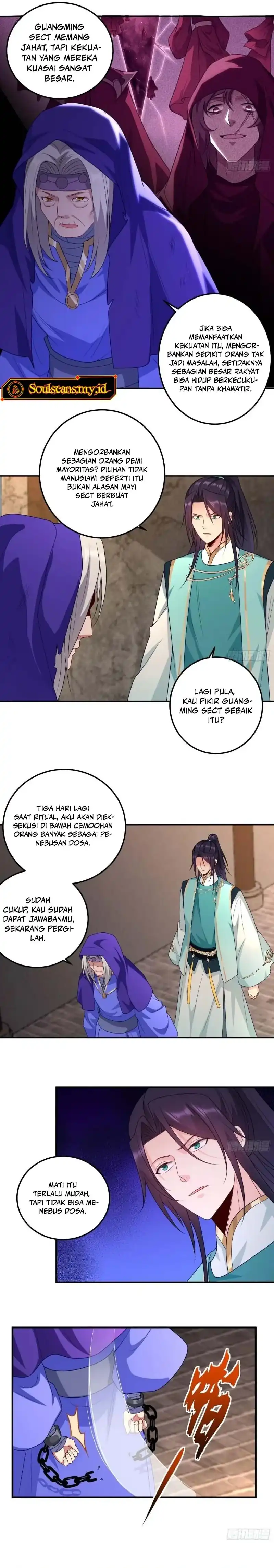 Forced To Become the Villain's Son-in-law chapter 358 halaman 8