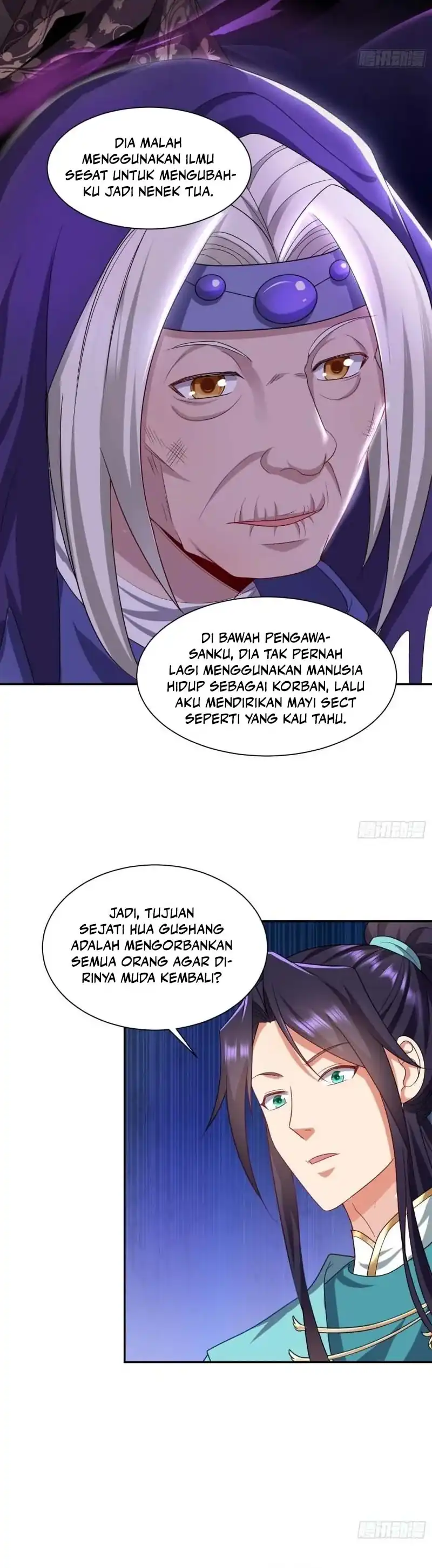 Forced To Become the Villain's Son-in-law chapter 357 halaman 9