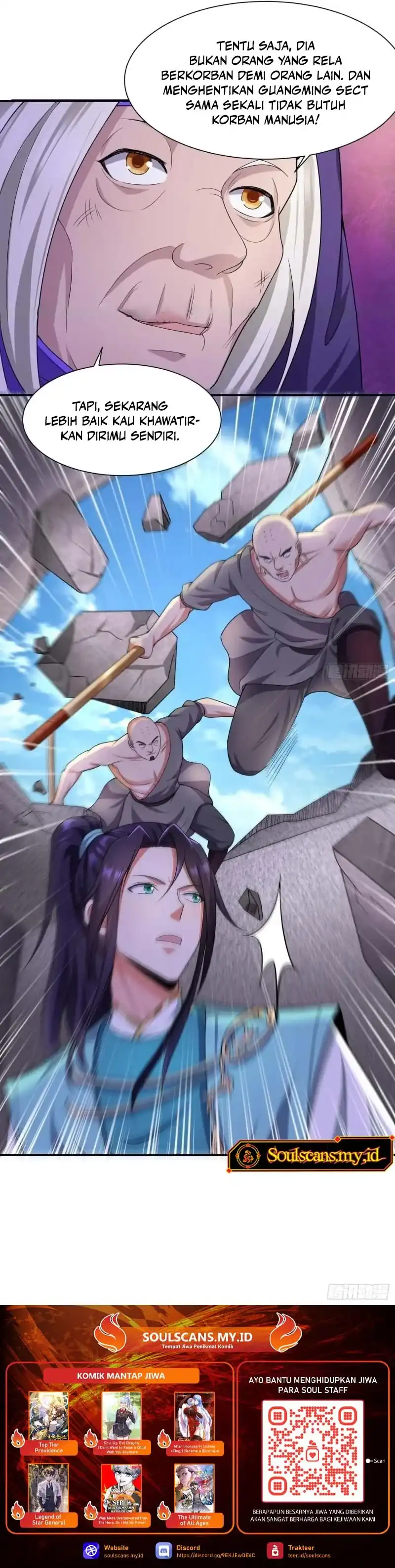 Forced To Become the Villain's Son-in-law chapter 357 halaman 10