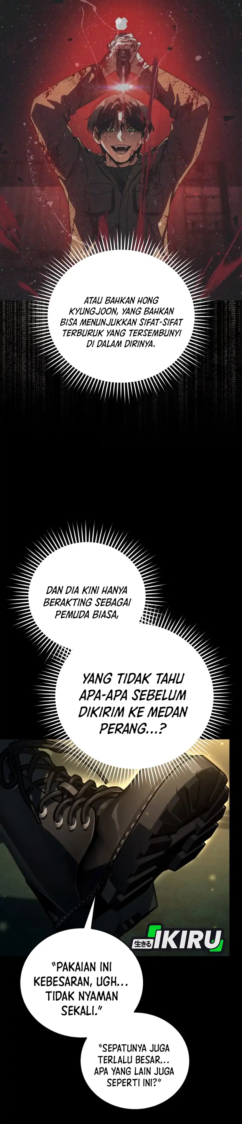 The Thousand-Faced Actor chapter 68 halaman 11