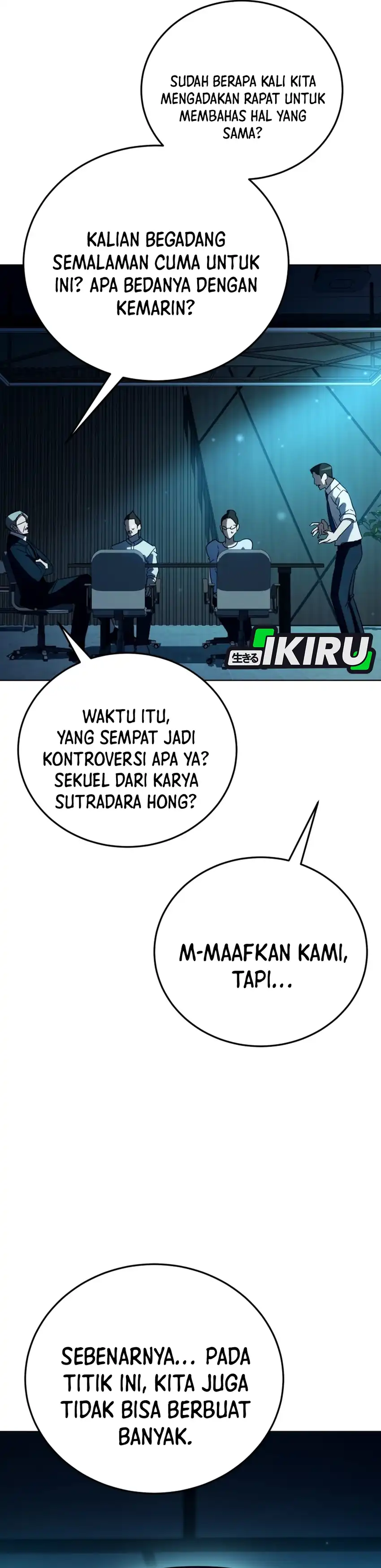The Thousand-Faced Actor chapter 68 halaman 32