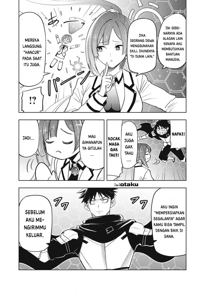 Isekai Dekasegi - Nenshuu Icchouen wo Mochikaeru Kantan na Oshigoto chapter 2.1 halaman 4