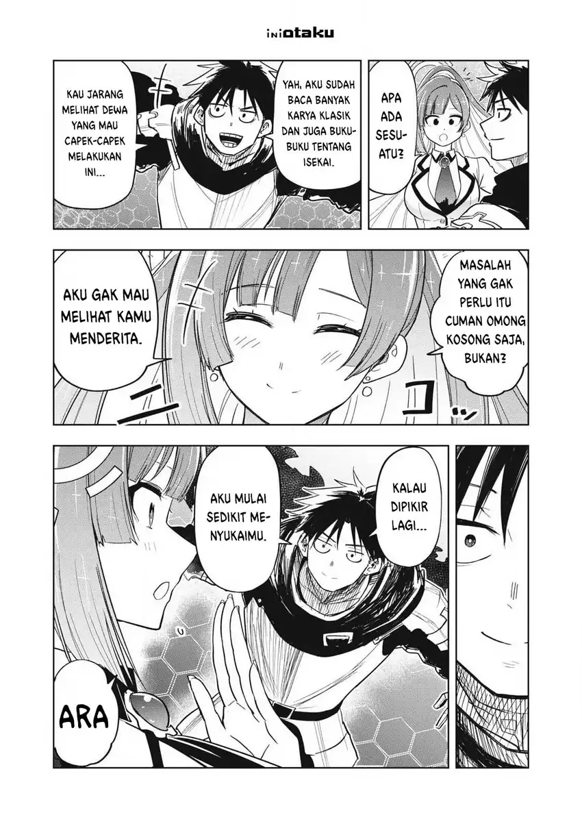 Isekai Dekasegi - Nenshuu Icchouen wo Mochikaeru Kantan na Oshigoto chapter 2.1 halaman 5