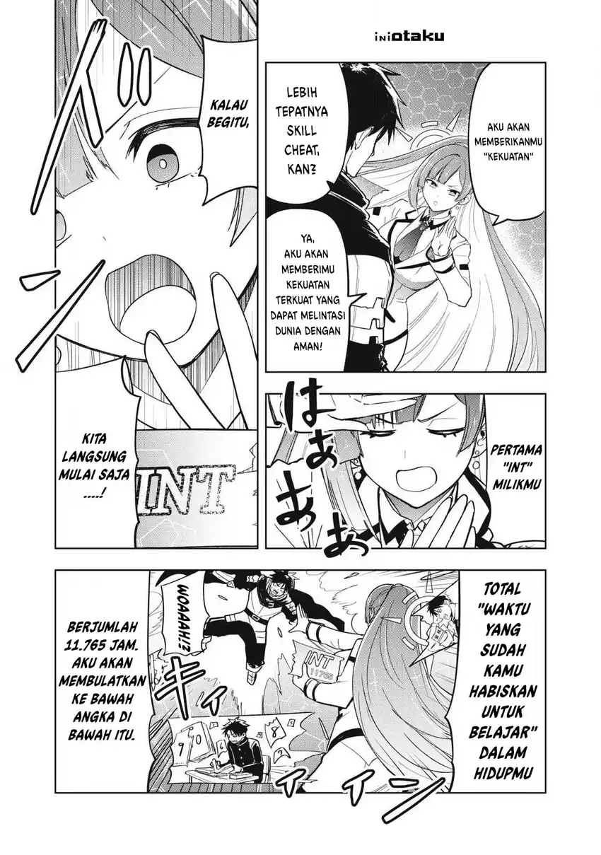 Isekai Dekasegi - Nenshuu Icchouen wo Mochikaeru Kantan na Oshigoto chapter 2.1 halaman 7