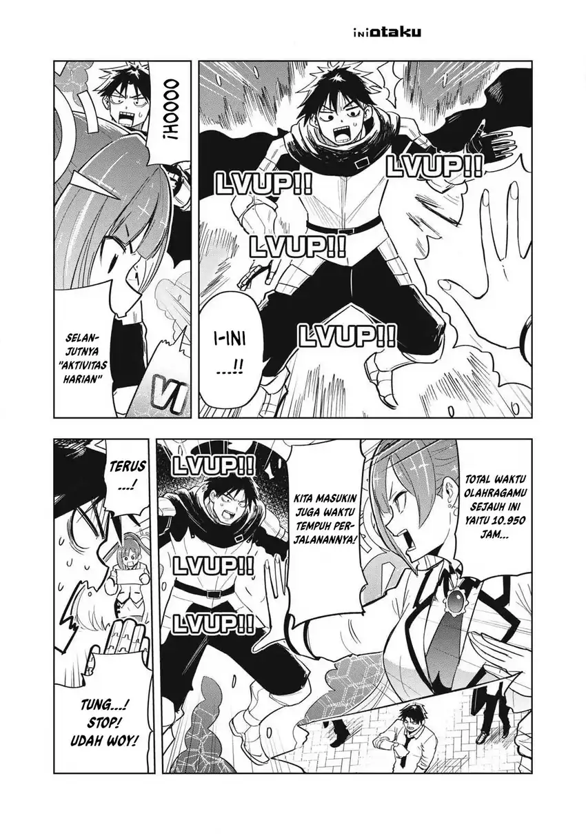 Isekai Dekasegi - Nenshuu Icchouen wo Mochikaeru Kantan na Oshigoto chapter 2.1 halaman 8
