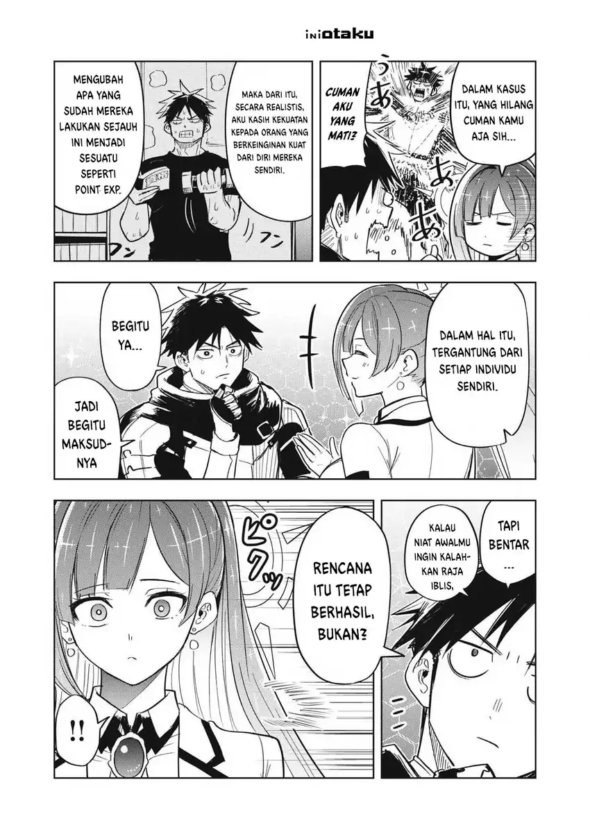 Isekai Dekasegi - Nenshuu Icchouen wo Mochikaeru Kantan na Oshigoto chapter 2.1 halaman 10