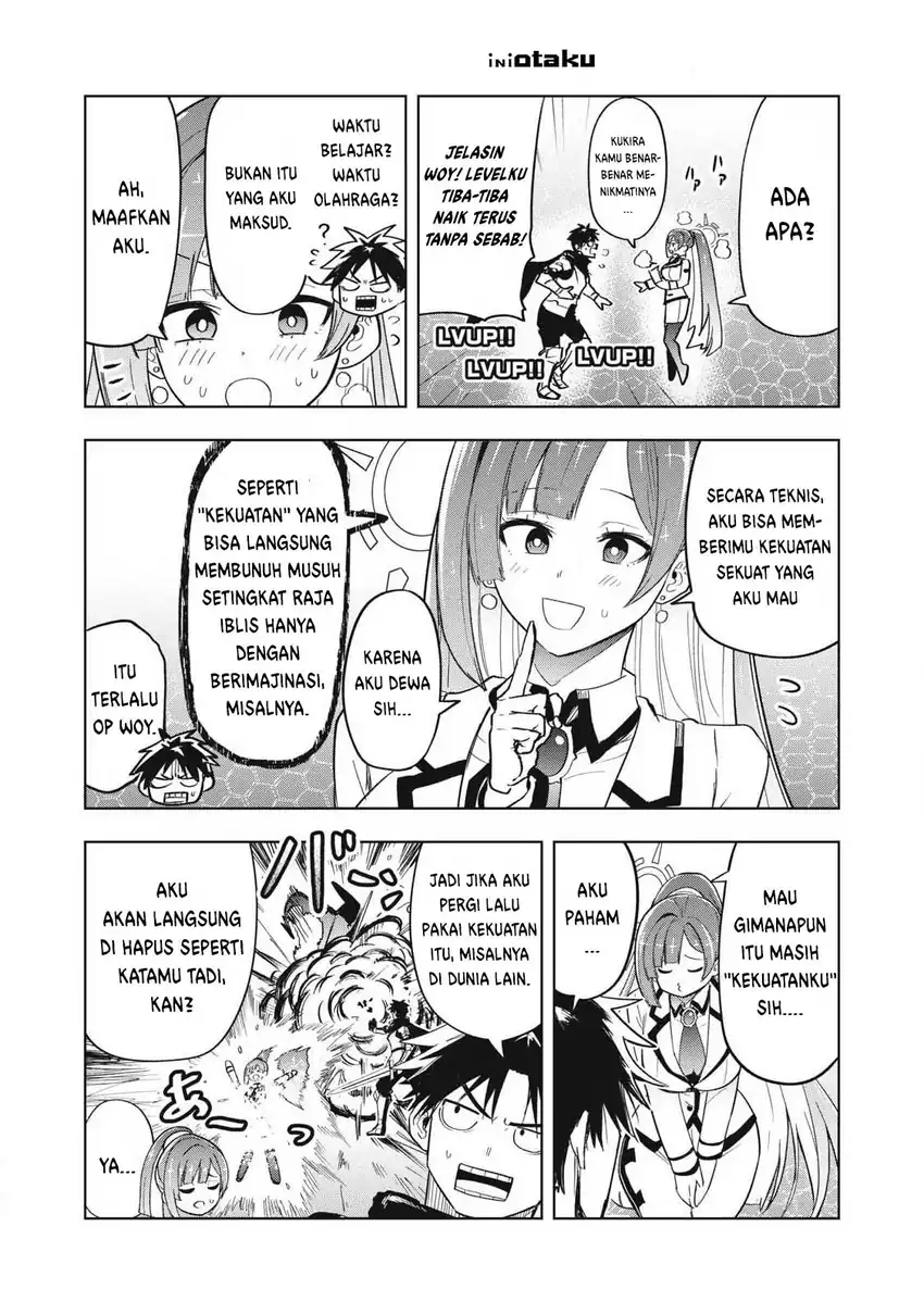 Isekai Dekasegi - Nenshuu Icchouen wo Mochikaeru Kantan na Oshigoto chapter 2.1 halaman 9