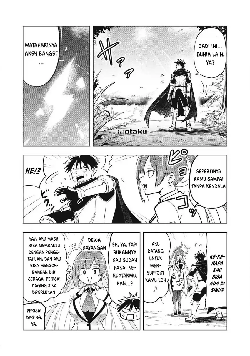 Isekai Dekasegi - Nenshuu Icchouen wo Mochikaeru Kantan na Oshigoto chapter 2.2 halaman 6