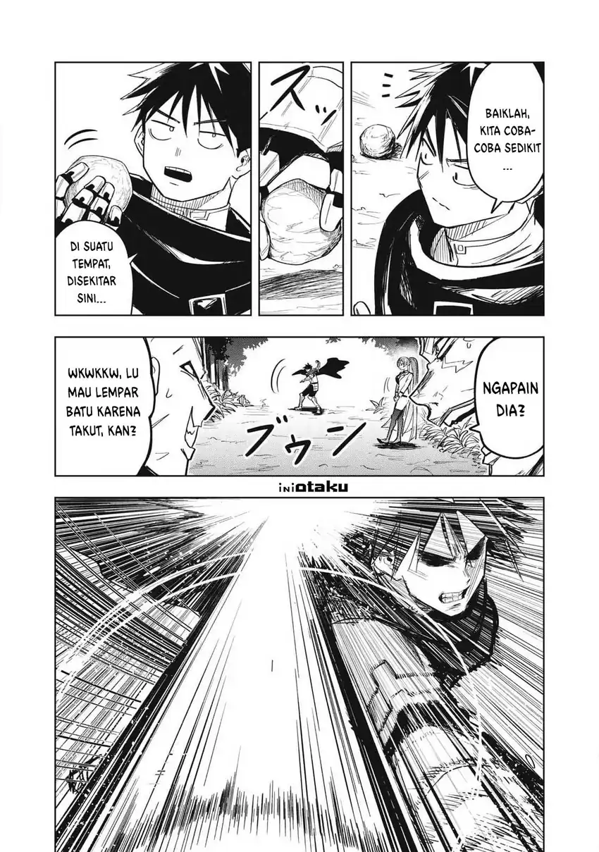 Isekai Dekasegi - Nenshuu Icchouen wo Mochikaeru Kantan na Oshigoto chapter 2.2 halaman 12