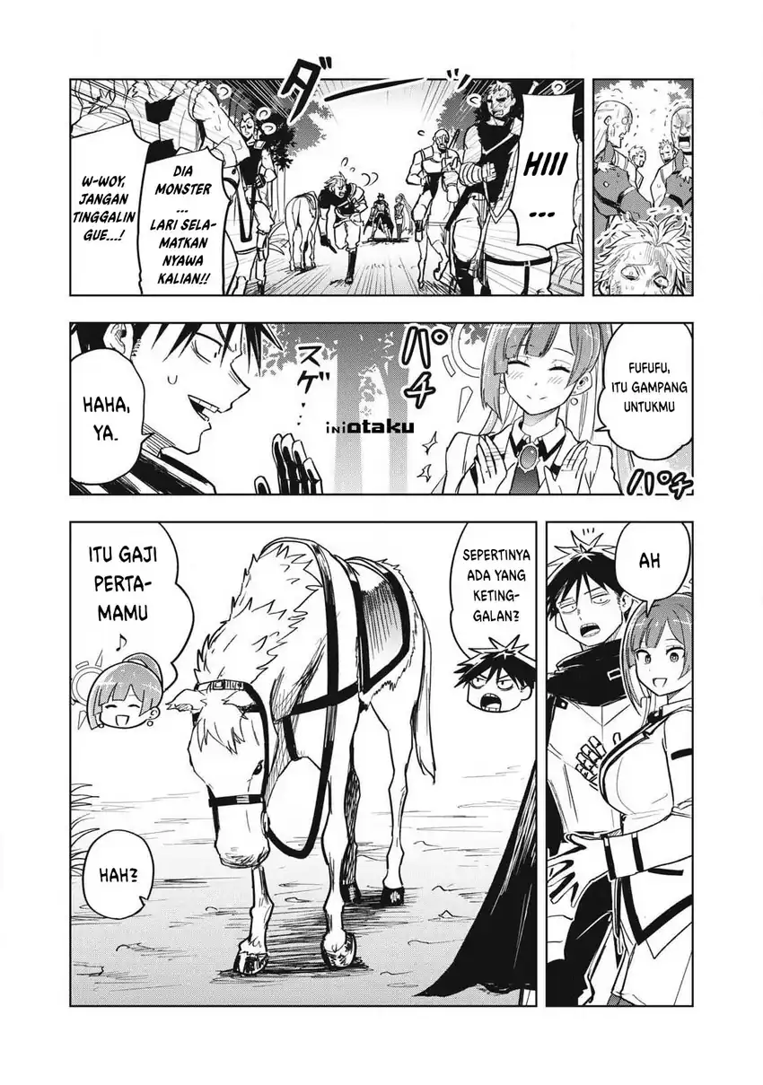 Isekai Dekasegi - Nenshuu Icchouen wo Mochikaeru Kantan na Oshigoto chapter 2.2 halaman 16