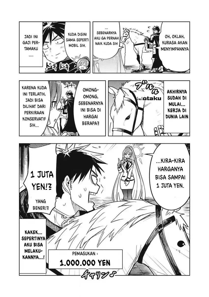 Isekai Dekasegi - Nenshuu Icchouen wo Mochikaeru Kantan na Oshigoto chapter 2.2 halaman 17