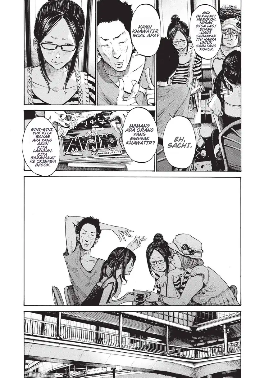 Oyasumi Punpun chapter 102 halaman 14