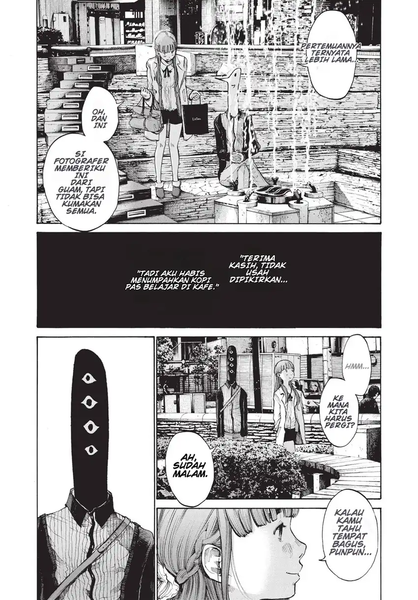 Oyasumi Punpun chapter 102 halaman 16