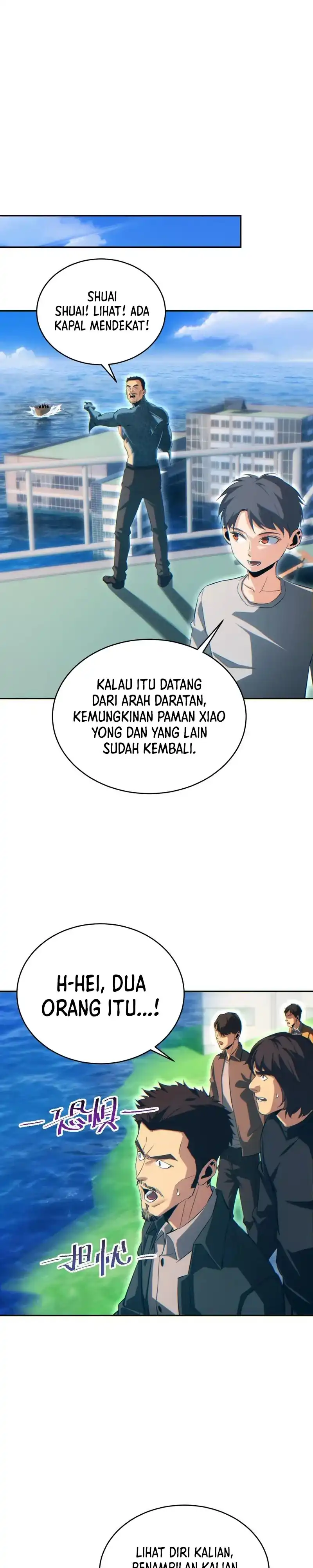 Rebirth in the Apocalypse: I Reach the Top by Opening Boxes chapter 97 halaman 4