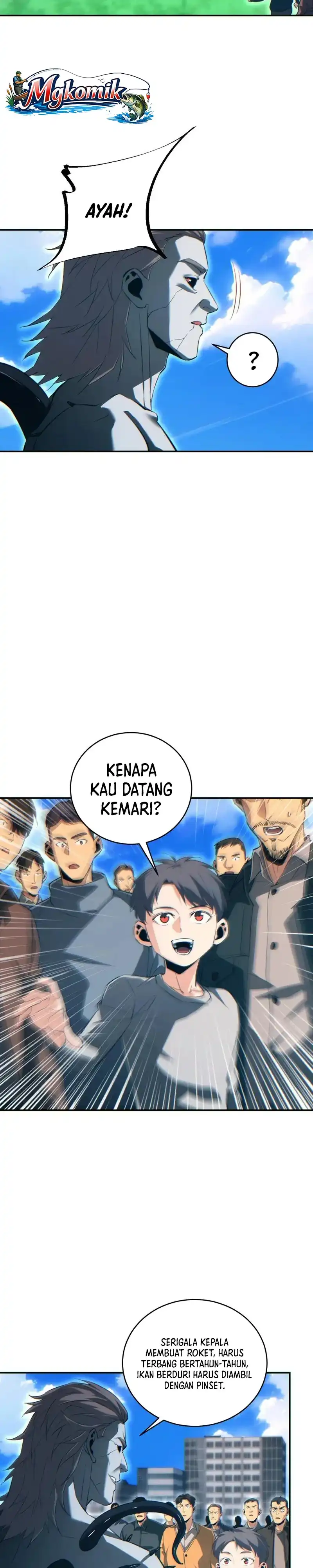 Rebirth in the Apocalypse: I Reach the Top by Opening Boxes chapter 97 halaman 6