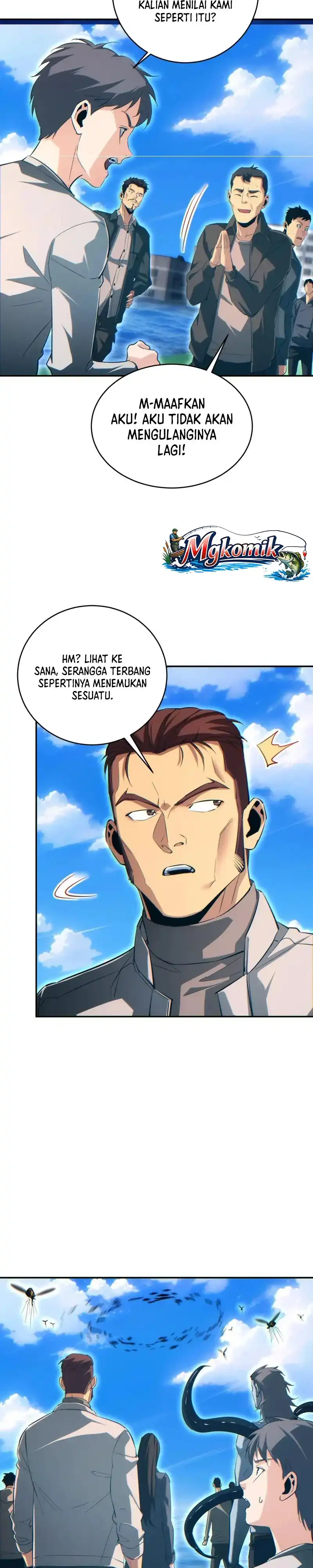 Rebirth in the Apocalypse: I Reach the Top by Opening Boxes chapter 97 halaman 9