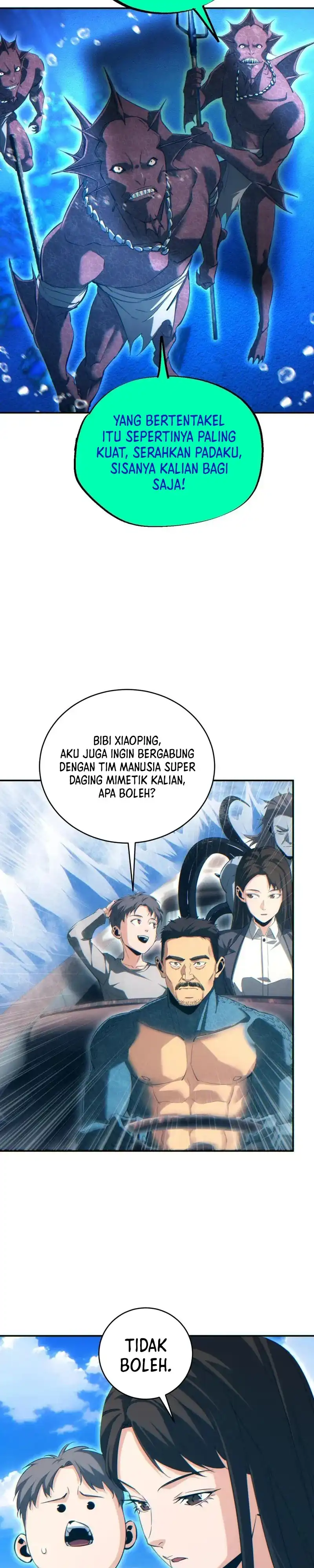 Rebirth in the Apocalypse: I Reach the Top by Opening Boxes chapter 97 halaman 17