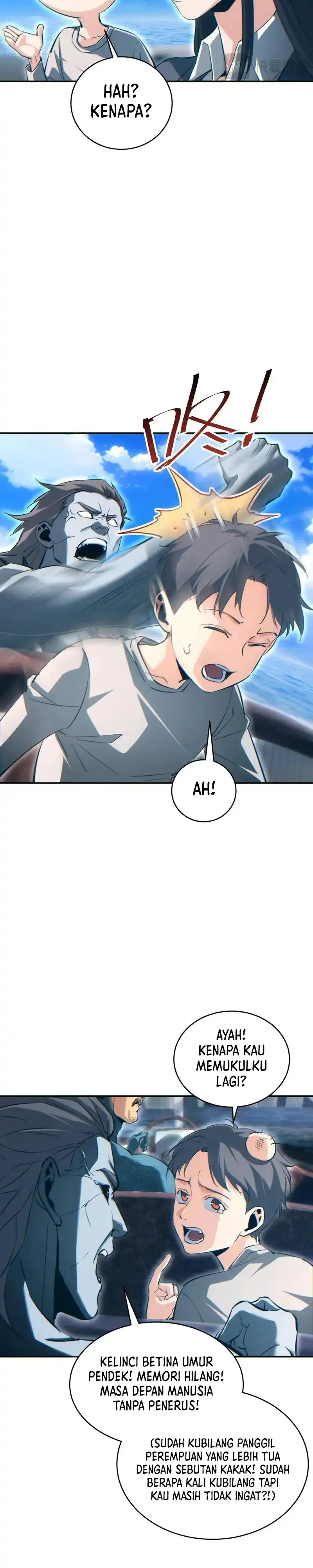Rebirth in the Apocalypse: I Reach the Top by Opening Boxes chapter 97 halaman 18