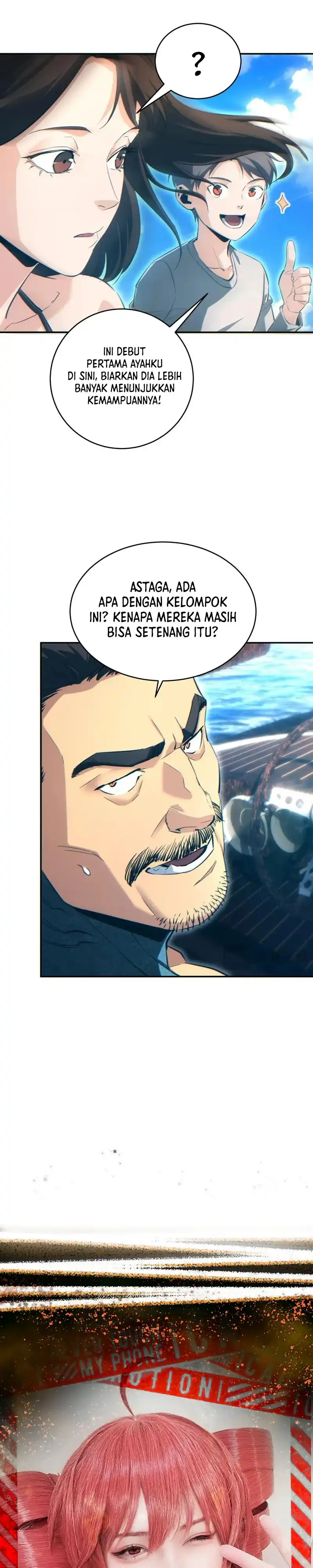 Rebirth in the Apocalypse: I Reach the Top by Opening Boxes chapter 97 halaman 25