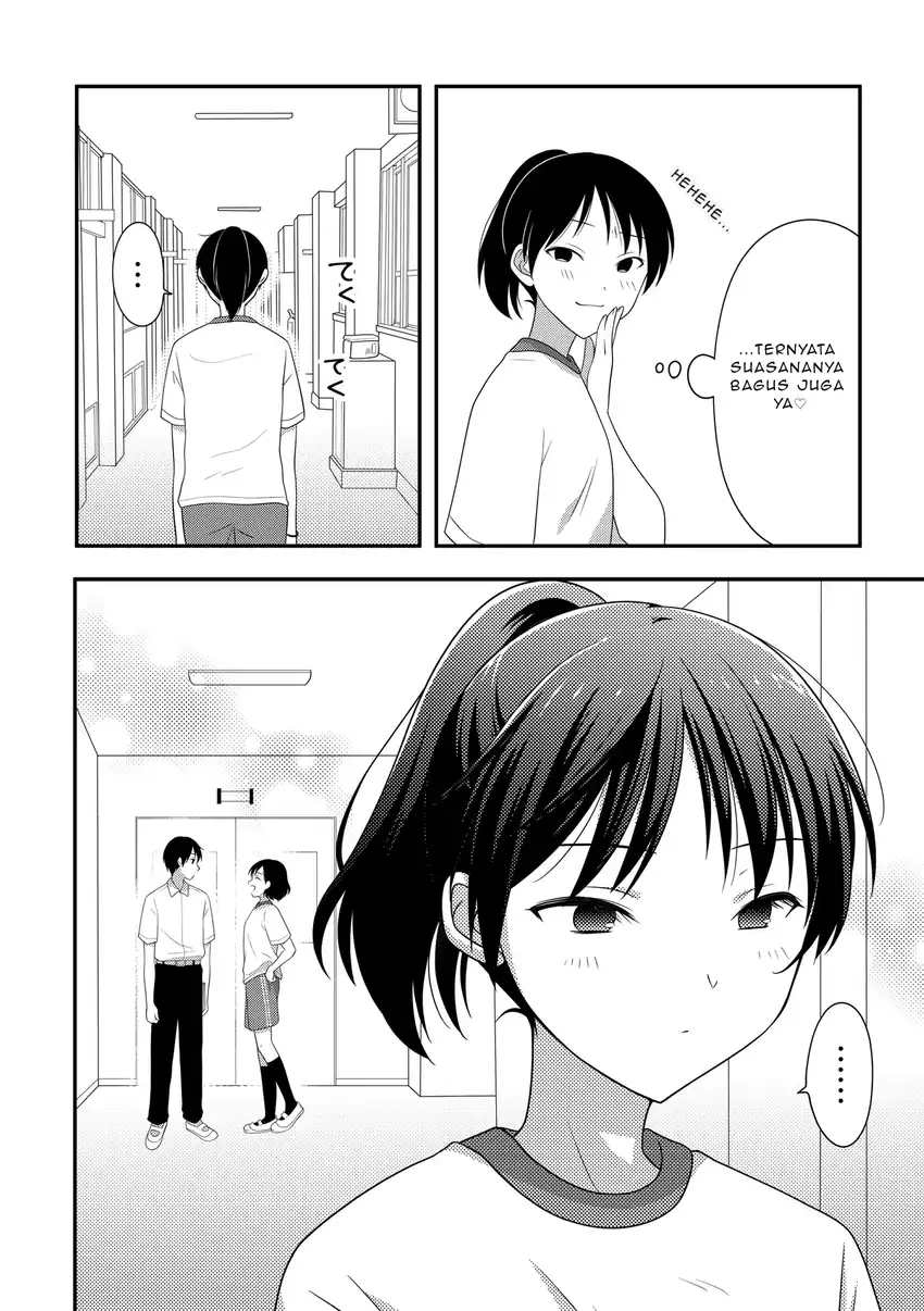 Osekkai Joshi, Koi wo Suru chapter 3 halaman 4