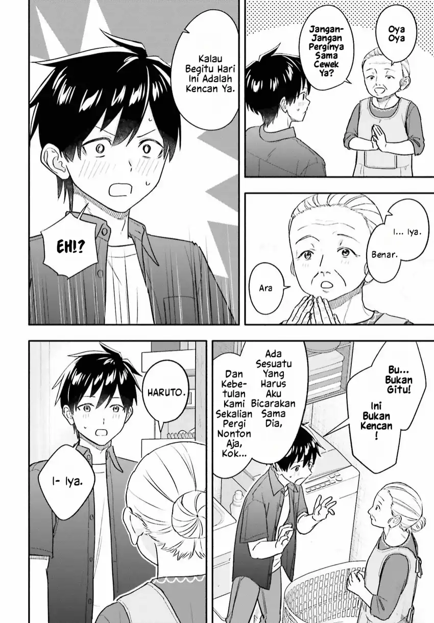 Kajidaikou no Arbeit wo Hajimetara Gakuen Ichi no Bishoujo no Kazoku ni Kiniirarechaimashita chapter 13.1 halaman 4