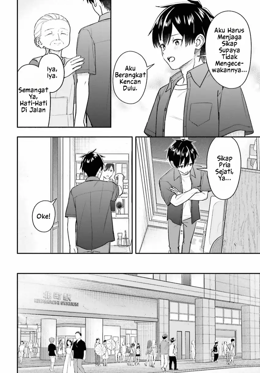 Kajidaikou no Arbeit wo Hajimetara Gakuen Ichi no Bishoujo no Kazoku ni Kiniirarechaimashita chapter 13.1 halaman 6