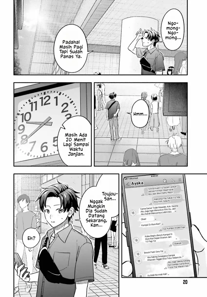 Kajidaikou no Arbeit wo Hajimetara Gakuen Ichi no Bishoujo no Kazoku ni Kiniirarechaimashita chapter 13.1 halaman 8