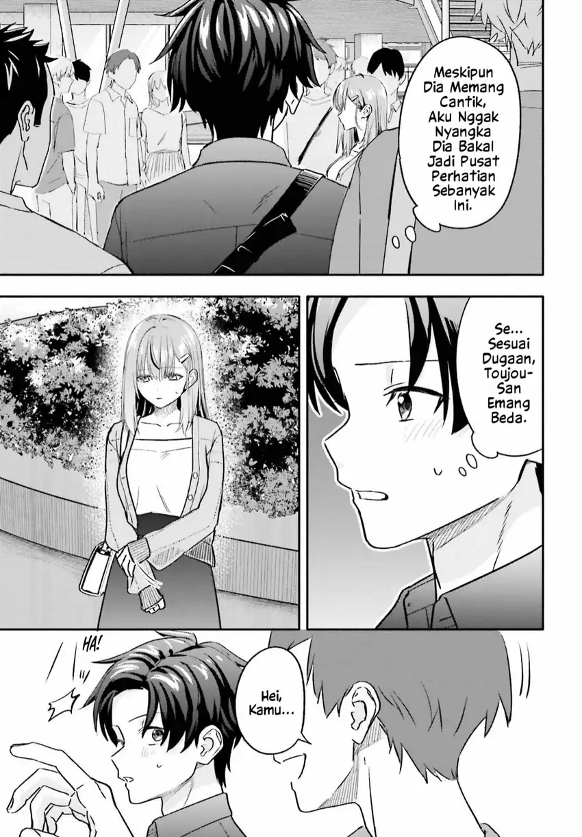 Kajidaikou no Arbeit wo Hajimetara Gakuen Ichi no Bishoujo no Kazoku ni Kiniirarechaimashita chapter 13.1 halaman 11