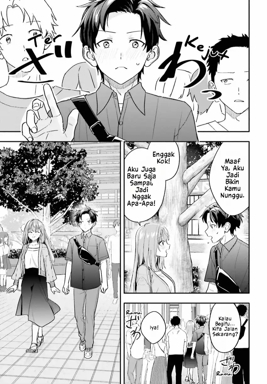 Kajidaikou no Arbeit wo Hajimetara Gakuen Ichi no Bishoujo no Kazoku ni Kiniirarechaimashita chapter 13.1 halaman 13