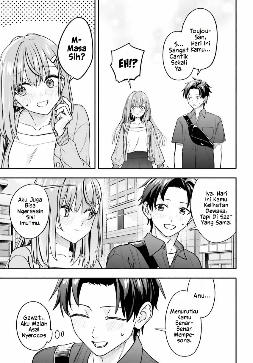 Kajidaikou no Arbeit wo Hajimetara Gakuen Ichi no Bishoujo no Kazoku ni Kiniirarechaimashita chapter 13.1 halaman 15