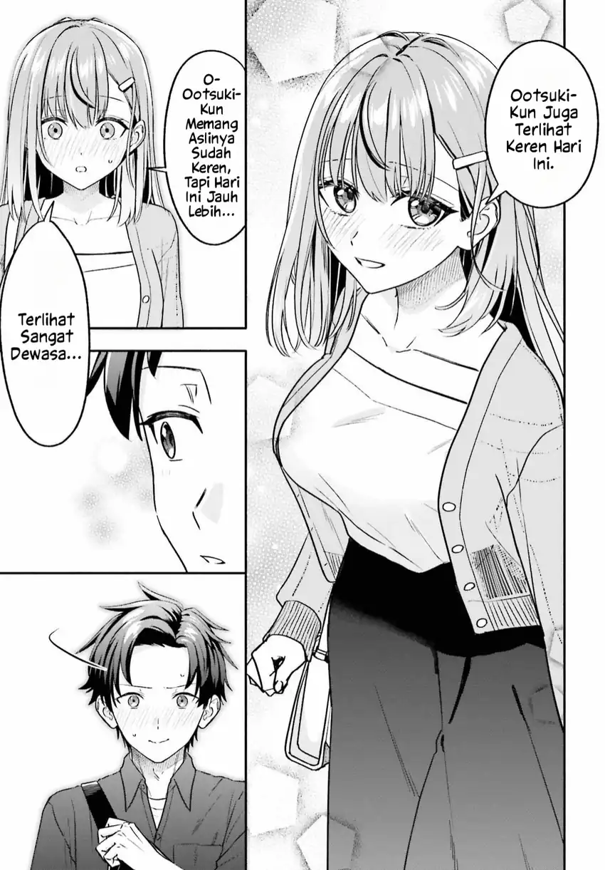 Kajidaikou no Arbeit wo Hajimetara Gakuen Ichi no Bishoujo no Kazoku ni Kiniirarechaimashita chapter 13.1 halaman 17